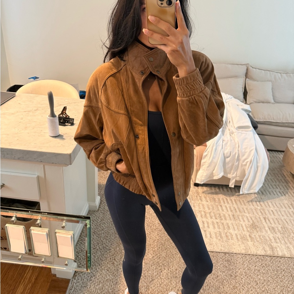 Wilson’s Leather Vintage Jacket (YSL) - Picture 2 of 8